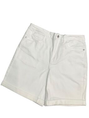 Wrangler Women's White Denim Cuffed or Bermuda Shorts Size 4, 8, 14, 16 NWT